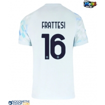 Moški Nogometni dresi Inter Milan Davide Frattesi #16 Gostujoči 2025-26 Kratek Rokav
